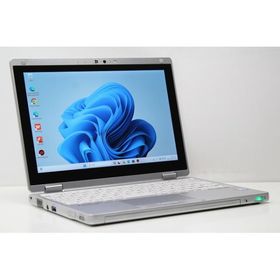ノートパソコン 中古 2in1PC Windows11 Panasonic レッツノート CF-RZ6 第7世代 Core i5 メモリ8GB SSD256GB WPS offce搭載 カメラ