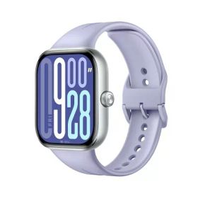シャオミ(Xiaomi) スマートウォッチ Redmi Watch 5 2.07インチ有機EL 24日間連続稼働 Bluetooth 通話対応 GPS内蔵 24時間ヘルスモニタリング ベゼルレスディスプレイデザイン ラベンダーパープル