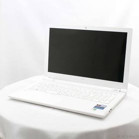 〔中古〕NEC(エヌイーシー) 格安安心パソコン LAVIE Note Standard PC-NS600HAW エクストラホワイト 〔Windows 10〕〔344-ud〕