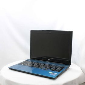 〔中古〕NEC(エヌイーシー) 格安安心パソコン LAVIE Note Standard PC-NS750HAL クリスタルブルー 〔Windows 10〕〔371-ud〕