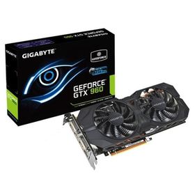 Gigabyte GV-N960WF2OC-2GD NVIDIA GeForce GTX 960 2GB