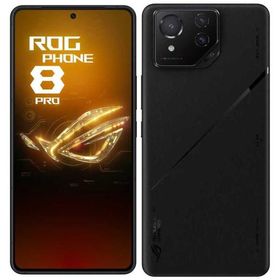ROG Phone 8 Pro ROG8P-BK16R512 SIMフリー [ファントムブラック]
