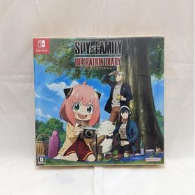 【中古】【未開封】ニンテンドースイッチソフト SPY×FAMILY OPERATION DIARY おでけけエディション＜その他＞（代引き不可）6512
