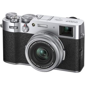 FUJIFILM 富士フイルム コンパクトデジタルカメラ X100V Silver 新品