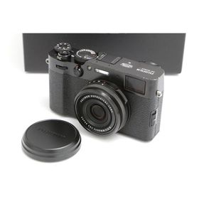 【全額返金保証】並品｜富士フイルム X100V ブラックボディ CA01-B2222-2P3