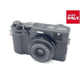 【中古】 【並品】 フジフイルム X100V ブラック