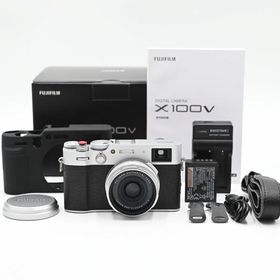 FUJIFILM 富士フイルム デジタルカメラ X100V X100V-S シルバー (ショット数1139枚) コンパクトデジタルカメラ