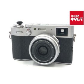 【中古】 【良品】 フジフイルム X100V シルバー