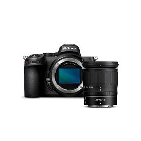 【平行輸入品】Nikon Z 5 FX-Format Mirrorless Camera Body Bundle with Nikon NIKKOR Z 24-70mm f/4 S Lens (2 Items)