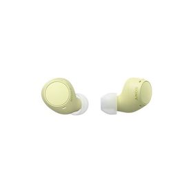 SONY 完全ワイヤレスイヤホン WF-C510/イエロー Headphone/Earphone