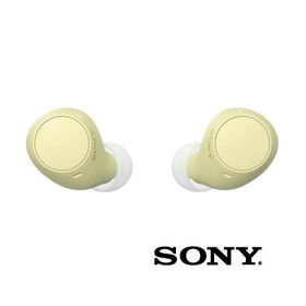 密閉型完全ワイヤレス WF-C510 YC ステレオヘッドセット イエロー 小型軽量設計 外音取り込み 防滴性能 ロングバッテリー ハンズフリー通話 SONY ソニー