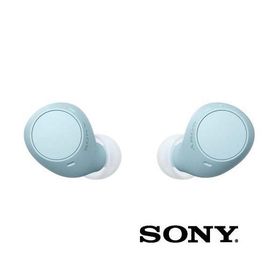 密閉型完全ワイヤレス WF-C510 LC ステレオヘッドセット ブルー 小型軽量設計 外音取り込み 防滴性能 ロングバッテリー ハンズフリー通話 SONY ソニー