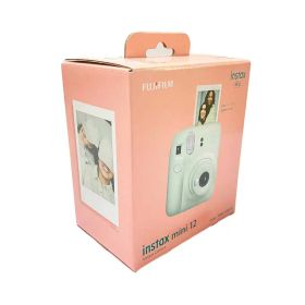 【新品 保証開始済み品】FUJI FILM 富士フイルムインスタントカメラ チェキ12 instax mini 12 ミントグリーン