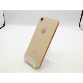 【中古】Apple SoftBank 【SIMロック解除済み】 iPhone 8 64GB ゴールド MQ7A2J/A【立川フロム中武】保証期間１週間【ランクC】