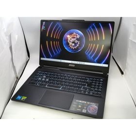 【中古】MSI Cyborg 15 A12V Cyborg-15-A12UC-3050JP ブラック&amp;スケルトン【大阪堂島】保証期間１ヶ月【ランクA】