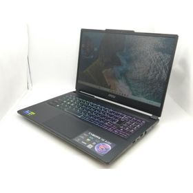 【中古】MSI Cyborg 15 A13V Cyborg-15-A13VFK-4125JP ブラック&amp;スケルトン【大須】保証期間１ヶ月【ランクA】