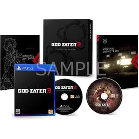 ゴッドイーター3 COLLECTOR'S EDITION/プレイステーション4(PS4)/中古/一部付属品欠品