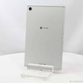 〔中古〕NEC(エヌイーシー) LaVie Tab E TE510／KAS 32GB シルバー PC-TE510KAS Wi-Fi〔368-ud〕