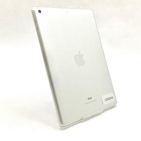 Apple iPad 第6世代 32GB シルバー Wi-Fi 動作確認済 【全額返金保証】【最速発送】