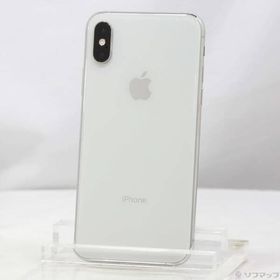 〔中古〕Apple(アップル) iPhoneXS 64GB シルバー MTAX2J／A SoftBank〔344-ud〕
