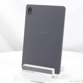 〔中古〕Lenovo(レノボジャパン) dtab Compact 64GB ストームグレー d-52C docomo SIMフリー〔377-ud〕