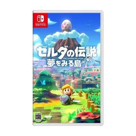 ゼルダの伝説 夢をみる島/Nintendo Switch(NS)/中古/箱・説明書あり
