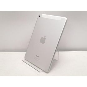 【中古】Apple docomo 【SIMロック解除済み】 iPad mini4（2015） 64GB シルバー MK732J/A【仙台駅東口】保証期間１ヶ月【ランクC】