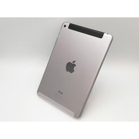 【中古】Apple 国内版 【SIMフリー】 iPad mini4（2015） 32GB スペースグレイ MNWE2J/A【鹿児島中町】保証期間１ヶ月【ランクC】