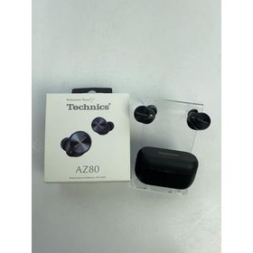 Panasonic◆イヤホン Technics EAH-AZ80-K/ブラック/パナソニック