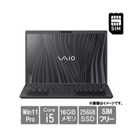 ノートPC VAIO VJPG314000001 [VAIO Pro PG (Core i5-1334U 16GB SSD256GB 13.3 LTE Win11Pro)]
