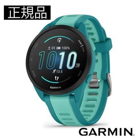 GARMIN ガーミン Forerunner 165 music ランニングウォッチ 010-02863-92 スマートウォッチ 音楽再生 VO2Max AMOLED GPS ターコイズ 正規輸入品 爆買