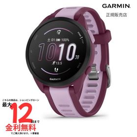 ガーミン GARMIN Forerunner 165 Music フォアランナー 165 ミュージック GPS 010-02863-93 腕時計 スマートウォッチ ランニング ウォーキング トレーニング