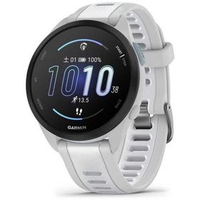 日本正規品 GARMIN ガーミン フォアランナー Forerunner 165 Music WhiteGray ランニングウォッチ ブラック スイカ対応 010-02863-91