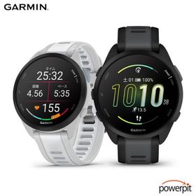 ガーミン GARMIN スマートウォッチ Forerunner 165 Music 時計 白 黒 ターコイズ ベリー 音楽再生対応 ランニング