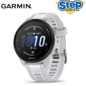 【クーポン対象外】ガーミン ランニングウォッチ フォアランナー 165 ミュージック 010-02863-91 GARMIN Forerunner 165 Music WhiteGray 時計 GPS