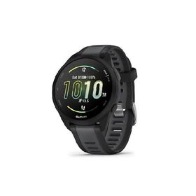 Garmin Forerunner 165, Running Smartwatch, Colorful AMOLED Display, Training Metrics and Recovery Insights, Black