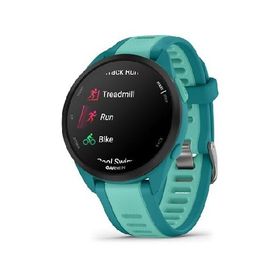 Garmin Forerunner(R) 165 Music, Running Smartwatch, Colorful AMOLED Display, Training Metrics and Recovery Insights, Music on Your Wrist, Turquoise