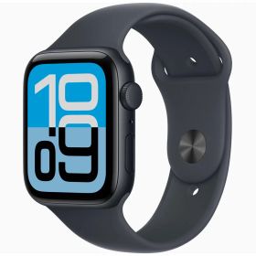 【新品未開封・国内正規品】Apple Watch SE 3 GPSモデル 44mm MEHN4J/A [ミッドナイトスポーツバンド S/M] アップルメーカー保証付