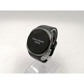 【中古】SAMSUNG Galaxy Watch8 Bluetoothモデル 40mm SM-L320NDAJXJP [グラファイト]【ECセンター】保証期間１ヶ月【ランクA】