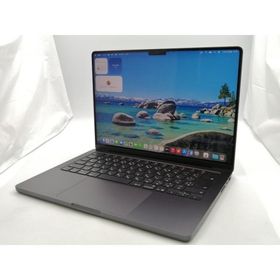 【中古】Apple MacBook Pro 14インチ M5(CPU:10C/GPU:10C) 16GB/1TB スペースブラック MDE14J/A (14インチ,M5)【DS秋葉】保証期間１ヶ月【ランクA】