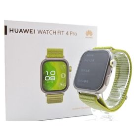 【中古】Huawei HUAWEI WATCH FIT 4 Pro [グリーン]【津田沼】保証期間１ヶ月【ランクA】