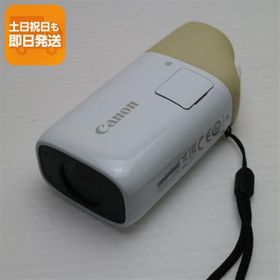 新品同様 PowerShot ZOOM ホワイト 即日発送 コンデジ Canon あすつく 土日祝発送OK