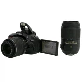 【Nikon】ニコン『D5100 ダブルズームキット』2011年4月発売 デジタル一眼レフカメラ 1週間保証【中古】