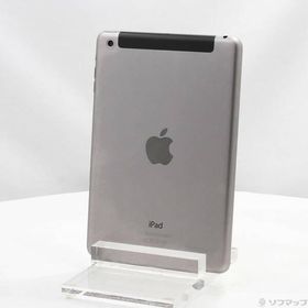 〔中古〕Apple(アップル) iPad mini 2 32GB スペースグレイ ME820J／A SoftBank〔276-ud〕