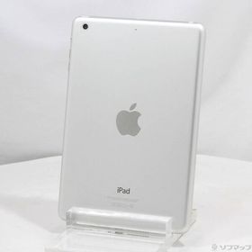 〔中古〕Apple(アップル) iPad mini 2 16GB シルバー ME279J／A Wi-Fi〔344-ud〕