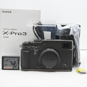 ショット数僅か『45』富士フイルム(FUJIFILM) ミラーレス一眼カメラ X-Pro3 DRブラック