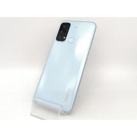 【中古】Oppo 国内版 【SIMフリー】 OPPO Reno5 A アイスブルー 6GB 128GB CPH2199【高崎モントレー】保証期間１ヶ月【ランクC】