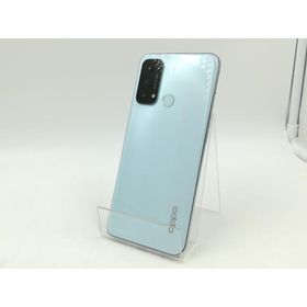 【中古】Oppo 楽天モバイル 【SIMフリー】 OPPO Reno5 A アイスブルー 6GB 128GB CPH2199【千葉】保証期間１ヶ月【ランクA】