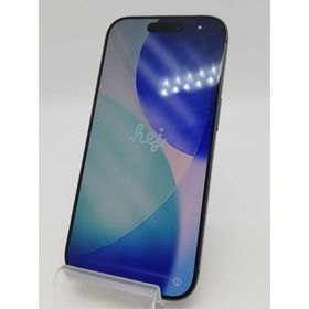 【中古】Apple au 【SIMフリー】 iPhone 17 256GB ブラック MG674J/A【アリオ倉敷】保証期間１ヶ月【ランクA】