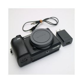 美品 α6300 ILCE-6300 ボディ ブラック 即日発送 ミラーレス一眼 SONY 本体 あすつく 土日祝発送OK